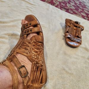 Bed Stu Sandals in size 9